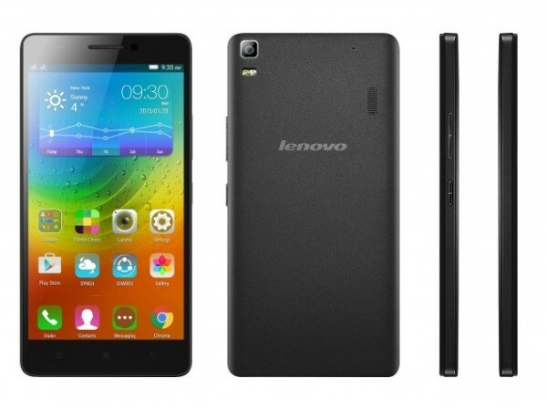 Spesifikasi Lenovo A7000 Turbo
