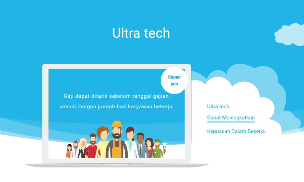 Reeracoen Rilis "Ultratech", Layanan Gaji Prabayar Pertama di Indonesia