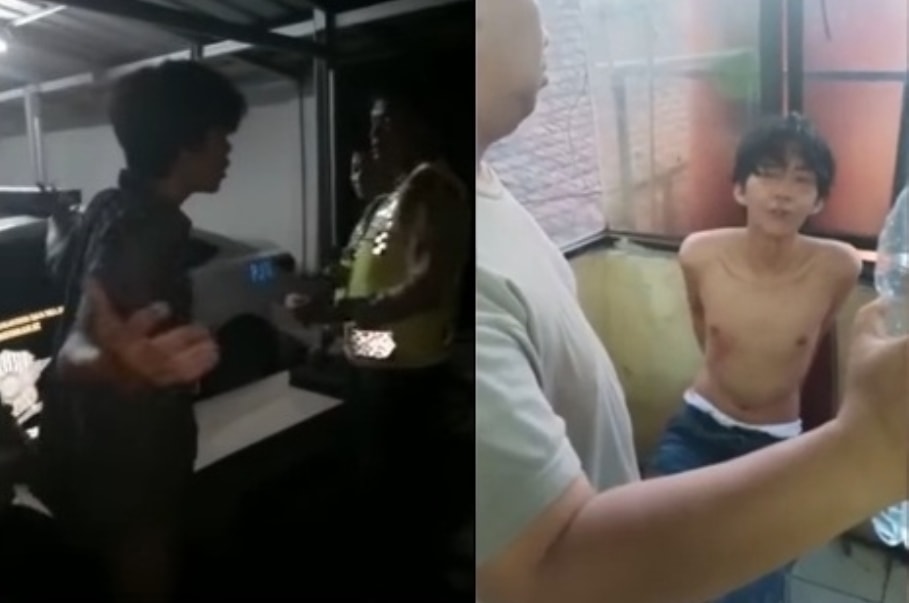 Video Pemuda Maki Polisi dengan Kata-Kata Kasar Viral, Awalnya Nantang Ujungnya Nangis Minta Pulang Video Pemuda Maki Polisi dengan Kata Kata Kasar Viral Awalnya Nantang Ujungnya Nangis Minta Pulang