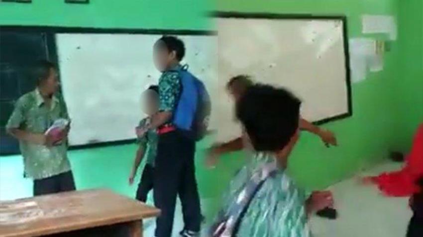 Viral Video Guru Diduga Dikeroyok Murid Muridnya di Kendal ini Klarifikasi Pihak Sekolah