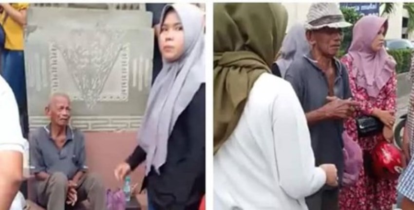Viral Video Kakek Penjual Sapu Diusir Securty Mall, Padahal Cuma Numpang Duduk Sebentar Viral Video Kakek Penjual Sapu Diusir Securty Mall Padahal Cuma Numpang Duduk Sebentar