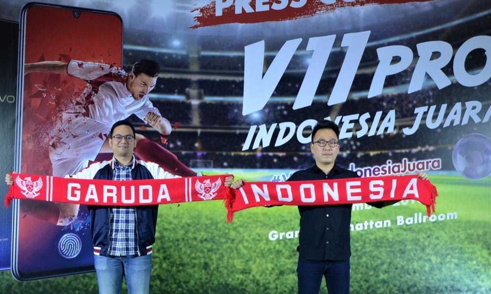 Vivo V11 Pro Indonesia Juara