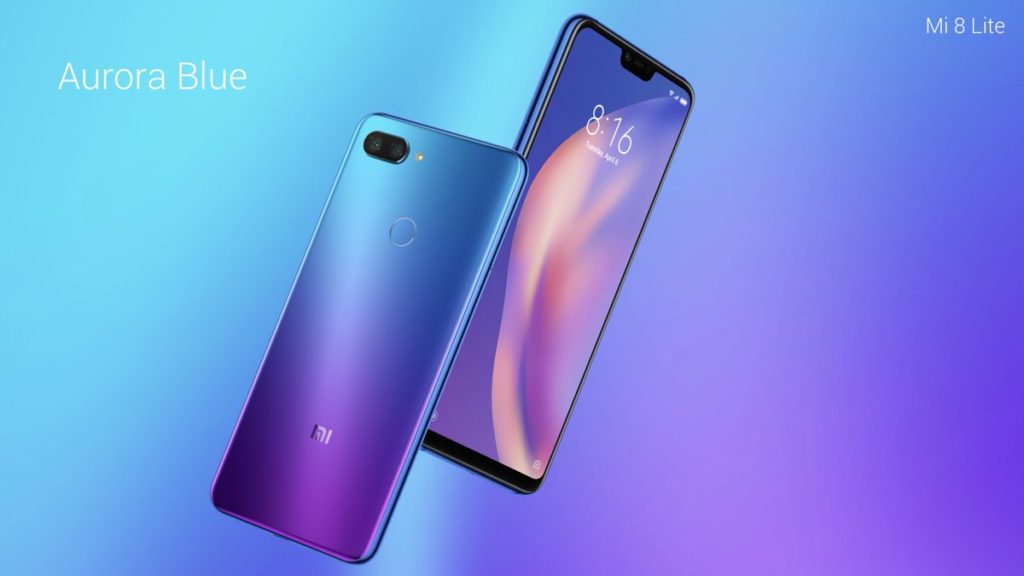 Xiaomi Mi 8 Lite Indonesia