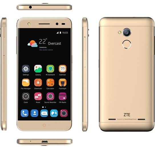 ZTE BLADE V7 LITE 4