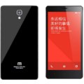 aluminium hard case with tempered glass for xiaomi redmi 1s silver black 1