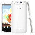 imak crystal 1 ultra thin hard case for oppo n1 mini n5117 transparent 2