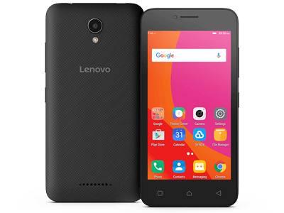 lenovo smartphone vibe b front back