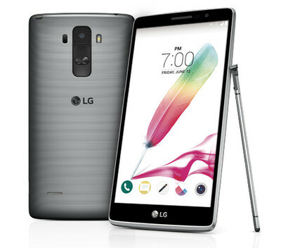 lg g stylo sprint press