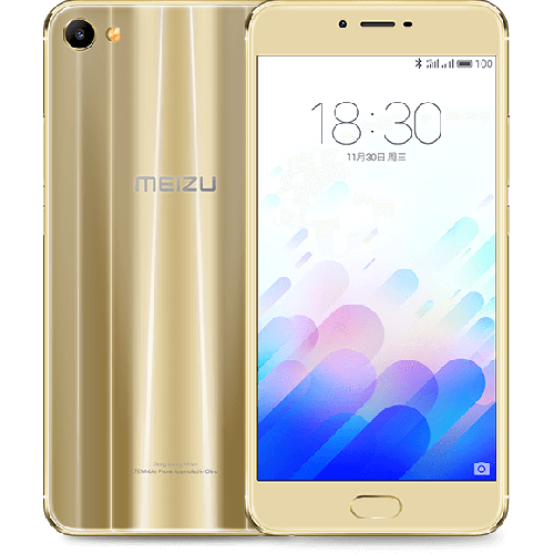meizu m3e gold