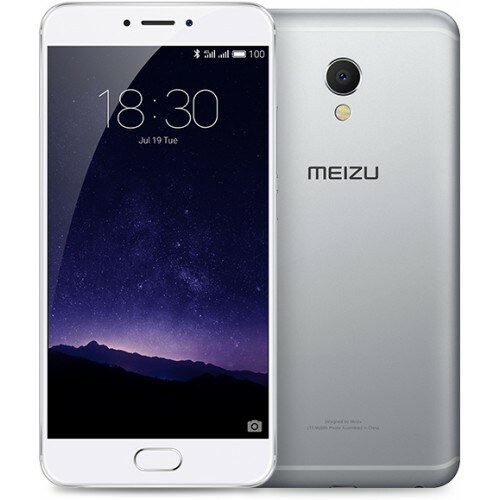 meizu mx6 silver white