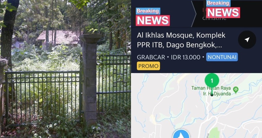 Ambil Penumpang di Dago Bengkok Driver Taksi Online ini Alami Hal Menyeramkan Ceritanya Viral