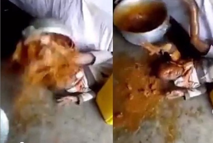 Asyik Breakdance Tanpa Lihat Tempat, Bocah ini Terguyur Gulai Satu Panci, Auto Dimarahin Emak! Asyik Breakdance Tanpa Lihat Tempat Bocah ini Terguyur Gulai Satu Panci Auto Dimarahin Emak