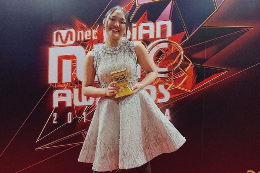 Banjir Pujian Marion Jola Dinobatkan Jadi Best New Asian Artist Indonesia MAMA 2018