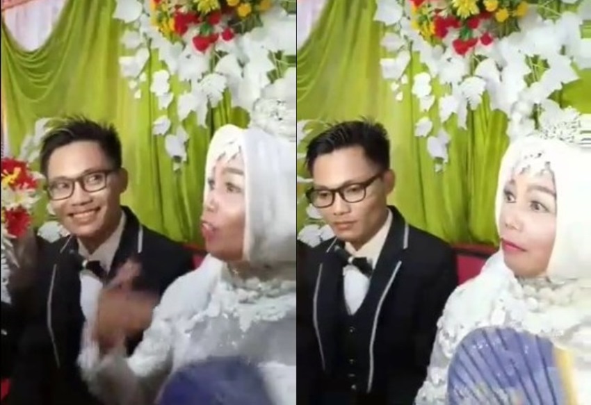 Baru Kenal Seminggu, Wanita di Kalsel Dinikahi Pria yang 24 Tahun Lebih Muda Baru Kenal Seminggu Wanita di Kalsel Dinikahi Pria yang 24 Tahun Lebih Muda