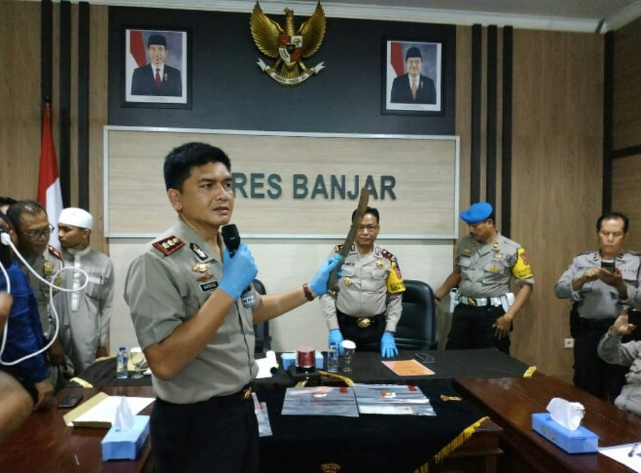 Berhasil Diringkus Begini Sadisnya Pelaku Pembunuhan di Banjar Saat Habisi Bocah SD dengan Golok