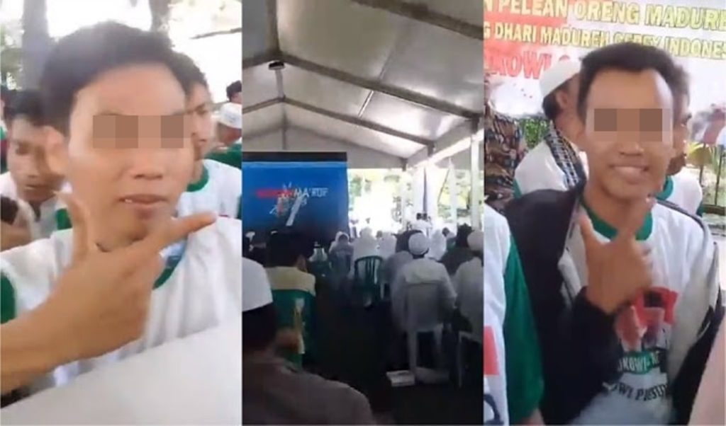 Berkunjung ke Bangkalan Hadiri Acara Ini Video Jokowi Mole Viral