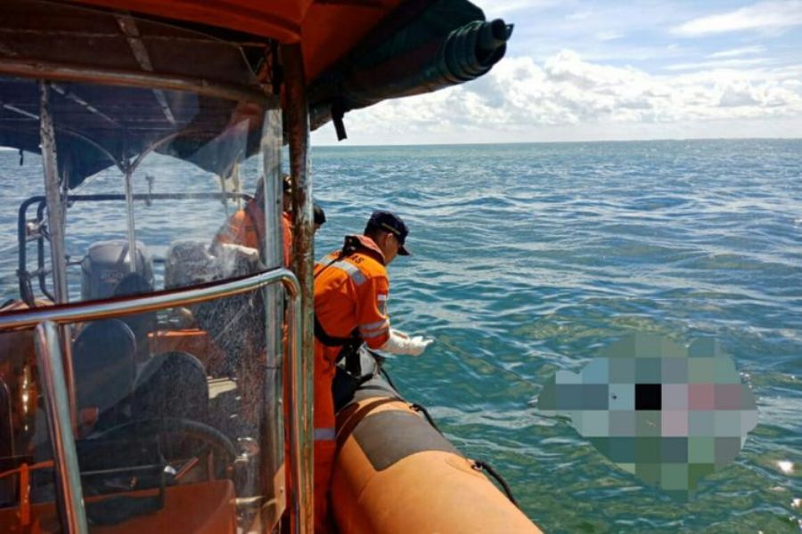 Diduga TKI Ilegal 10 Mayat Ditemukan di Selat Malaka dalam Kondisi Rusak