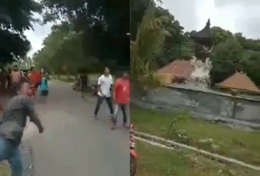 Dikecam Netizen, Aksi Diduga Perusakan Pura di NTB Viral di Media Sosial Dikecam Netizen Aksi Diduga Perusakan Pura di NTB Viral di Media Sosial