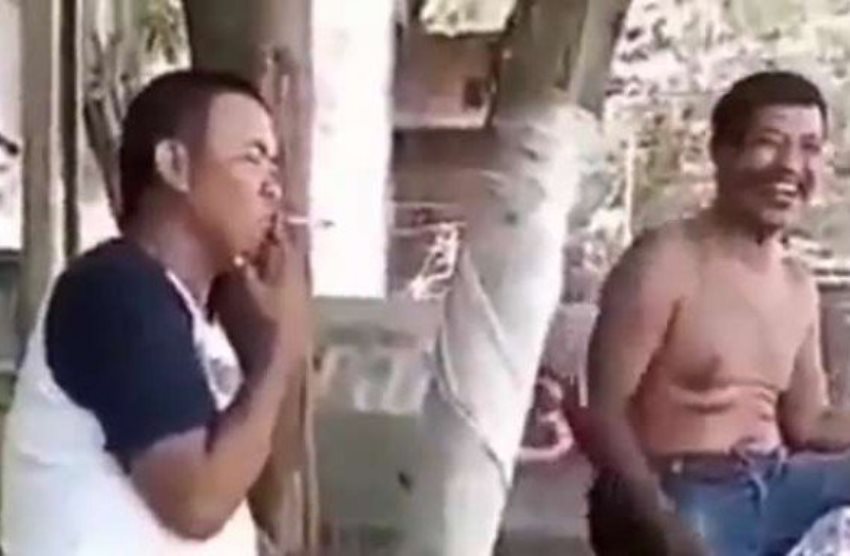 Dikerjai Teman-Temannya saat Hendak Merokok, Bapak ini Kaget Langsung Pulang Dikerjai Teman Temannya saat Hendak Merokok Bapak ini Kaget Langsung Pulang