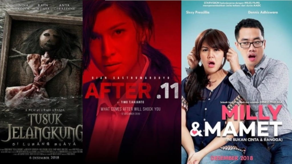 Film Terbaru yang Akan Tayang di Bulan Desember