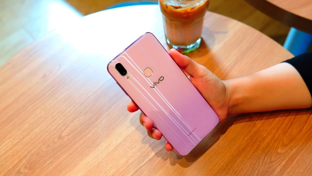 HP Vivo V11 Fairy Pink