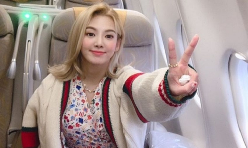 Hibur Para Fansnya di Tanah Air Hyoyeon SNSD Sapa Penggemar dengan Bahasa Indonesia