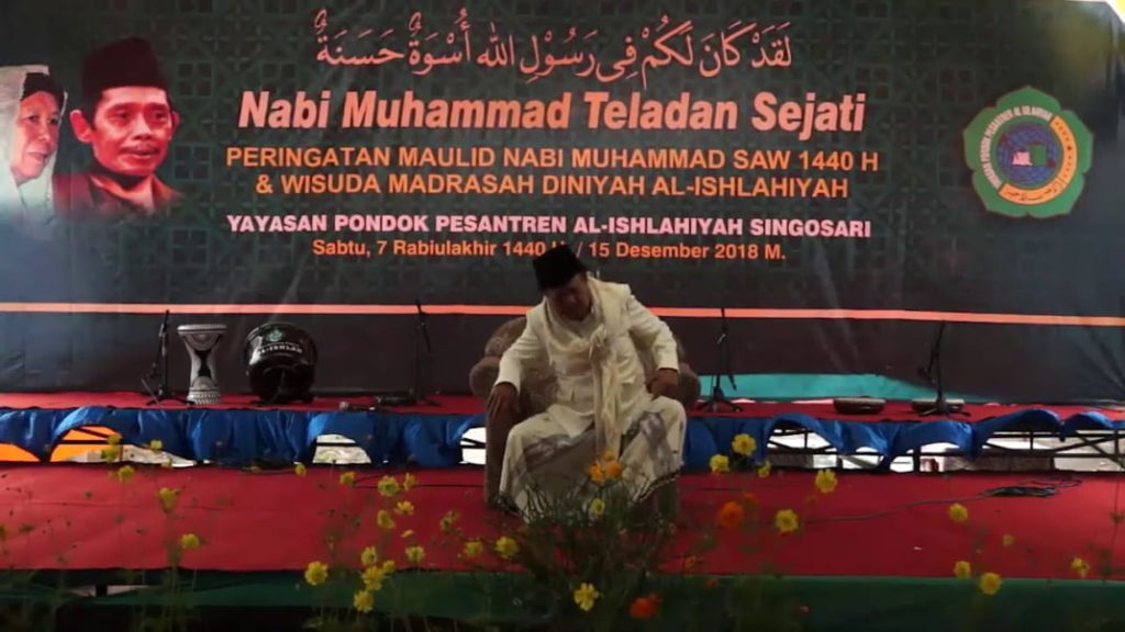 Innalillahi KH Buchori Amin Meninggal Saat Ceramah Peringatan Maulid Nabi