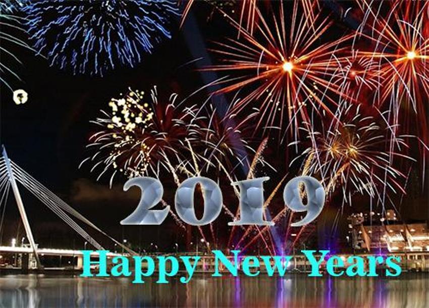 Kata Ucapan Selamat Tahun Baru 2019 Happy New Year