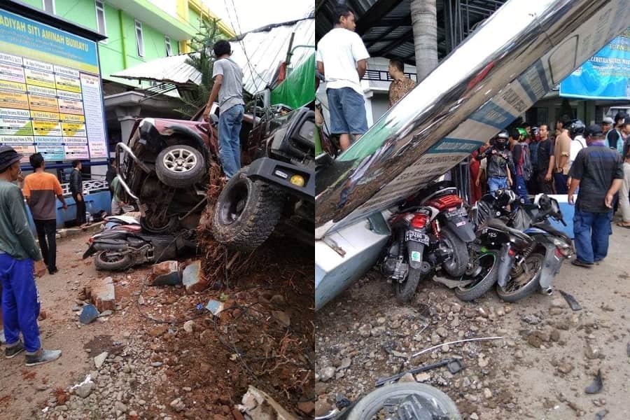 Kecelakaan Maut di Bumiayu Truk Tronton Hantam 5 Mobil dan 10 Motor