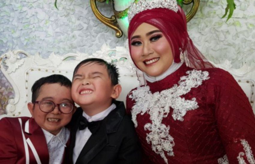 Lepas Masa Duda Komedian Daus Mini Menikah untuk Ketiga Kalinya