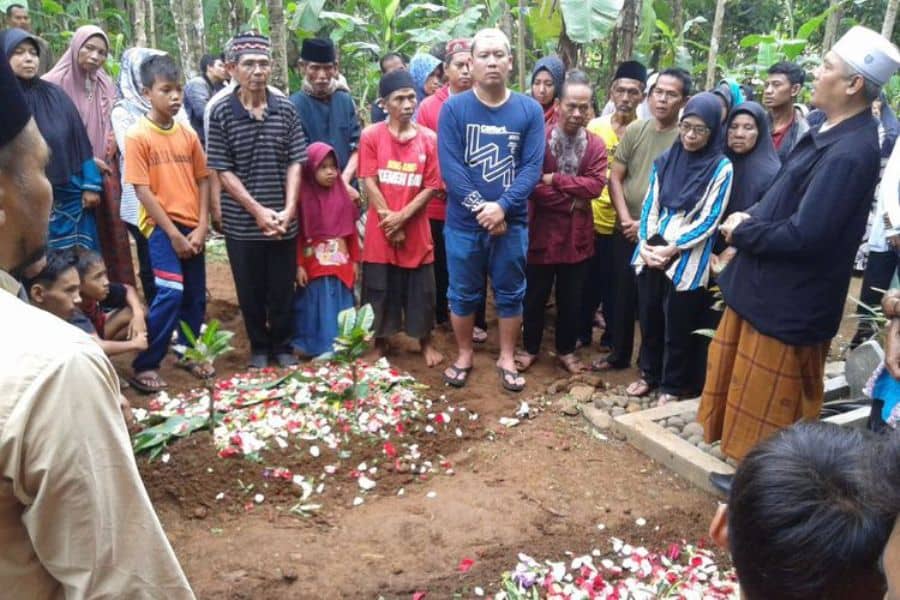 Liburan di Pantai Anyer Satu Keluarga Asal Ciamis Jadi Korban Tsunami Selat Sunda