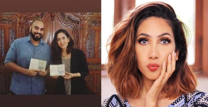 Pakai Celana Jeans dan Dilaksanakan di KUA Pernikahan Beauty Vlogger Suhay Salim Viral