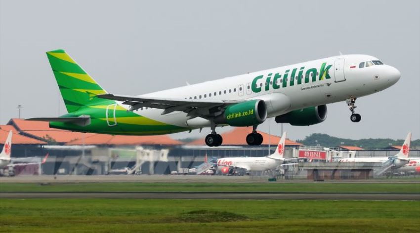 Pakai Pantun saat Umumkan Landing Kru Maskapai Citilink Buat Netter Baper