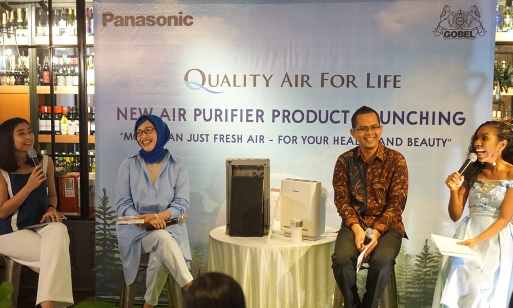 Panasonic Rilis Rangkaian Air Purifier Terbaru dengan Teknologi Nanoe