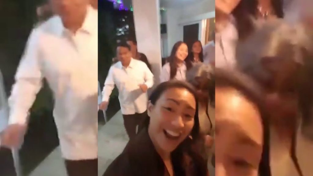 Ramai Diperbincangkan di Media Sosial Ini Momen Prabowo Merayakan Natal Bersama Keluarga