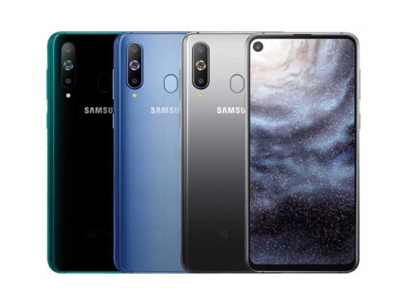 Usung Desain Layar Berlubang, Samsung Galaxy A8s Resmi Melenggang