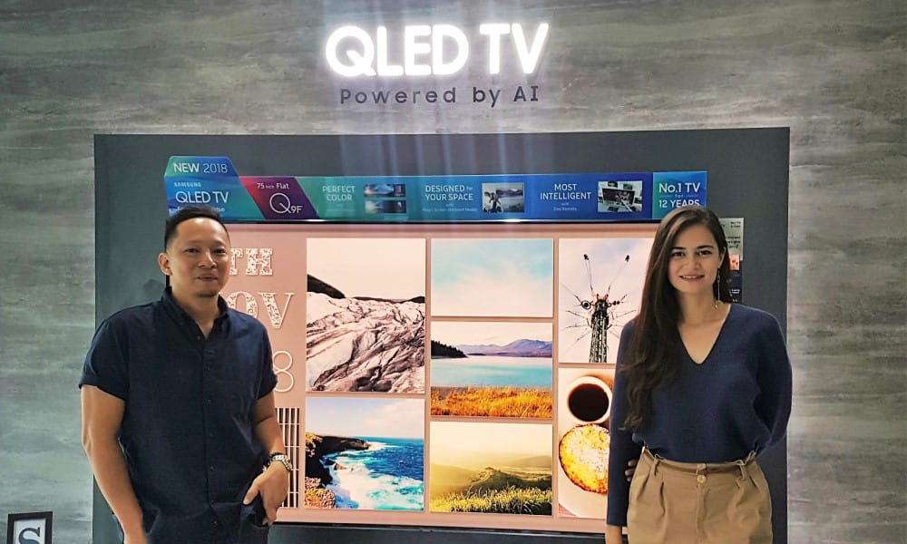 Rayakan Akhir Tahun, Samsung Rilis TV QLED Terbaru