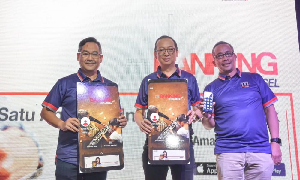 Telkomsel Luncurkan Aplikasi Mobile Banking (mBanking)