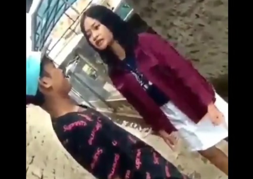 Viral Video Wanita Marahi Mantan Pacar Seperti Lagi Ngerap, Hargaan Aing Atuh! Viral Video Wanita Marahi Mantan Pacar Seperti Lagi Ngerap Hargaan Aing Atuh
