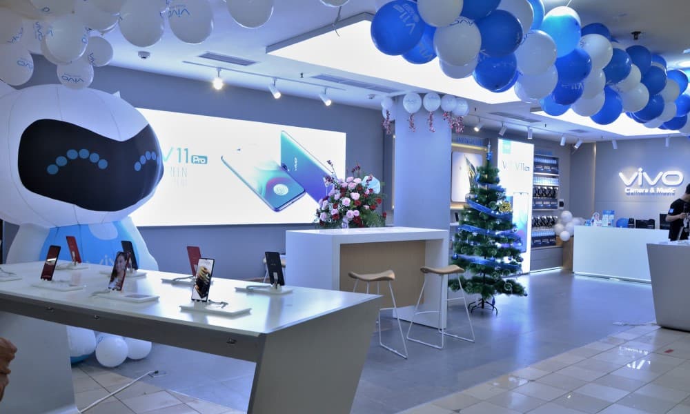 Vivo Buka Experience Store Pertama di Indonesia