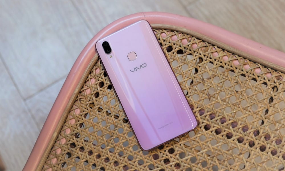 Vivo V11 Fairy Pink