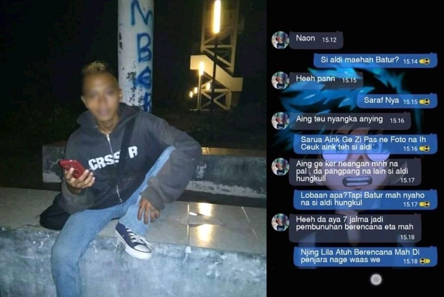 Wajah Pria Diduga Pelaku Pembunuhan Bocah SD di Banjar Beredar di Media Sosial