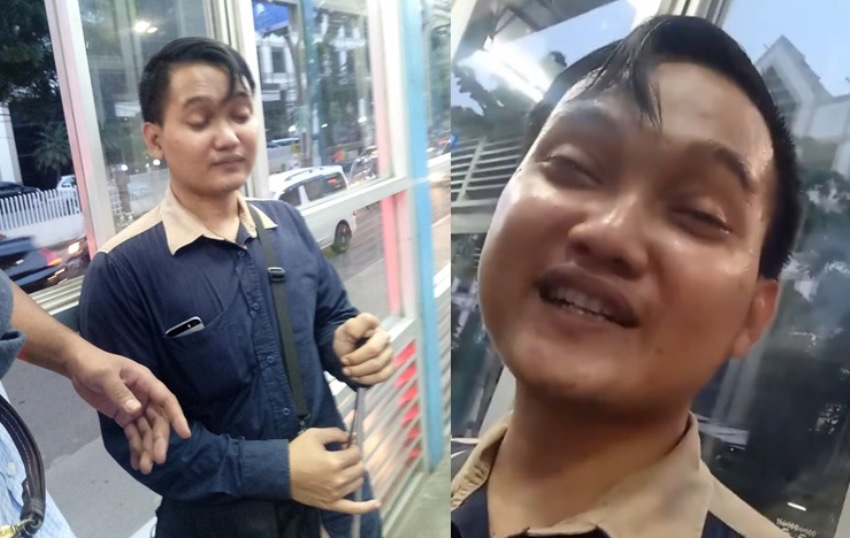 Beredar Kisah Telemarketer Tunanetra, Kerja Keras dan Sering Dimaki-Maki Beredar Kisah Telemarketer Tunanetra Kerja Keras dan Sering Dimaki Maki