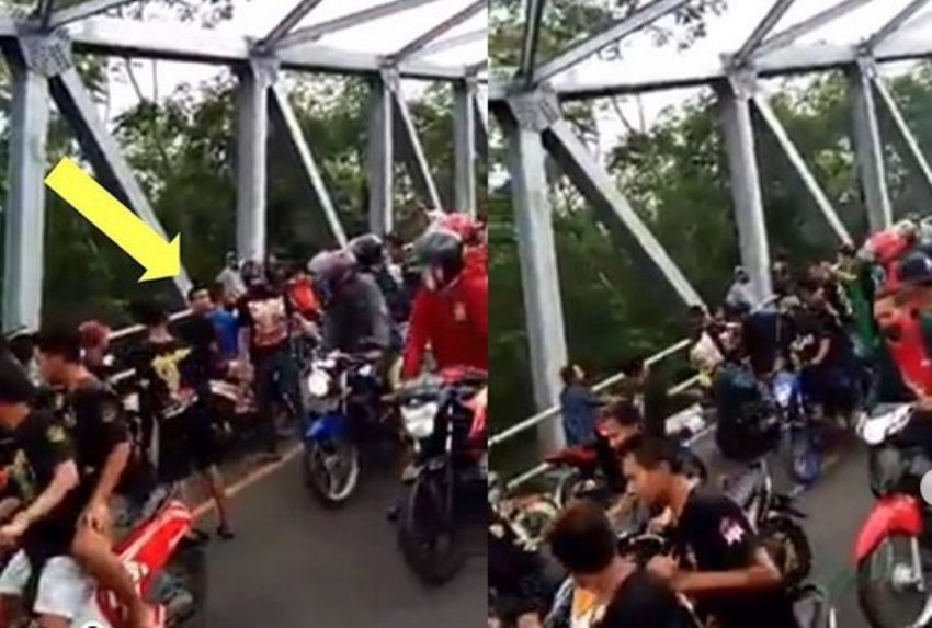 Beredar Video Dua Remaja Dikeroyok di Jembatan Ngujang 2 Tulungagung, Korban Lapor polisi Beredar Video Dua Remaja Dikeroyok di Jembatan Ngujang 2 Tulungagung Korban Lapor polisi