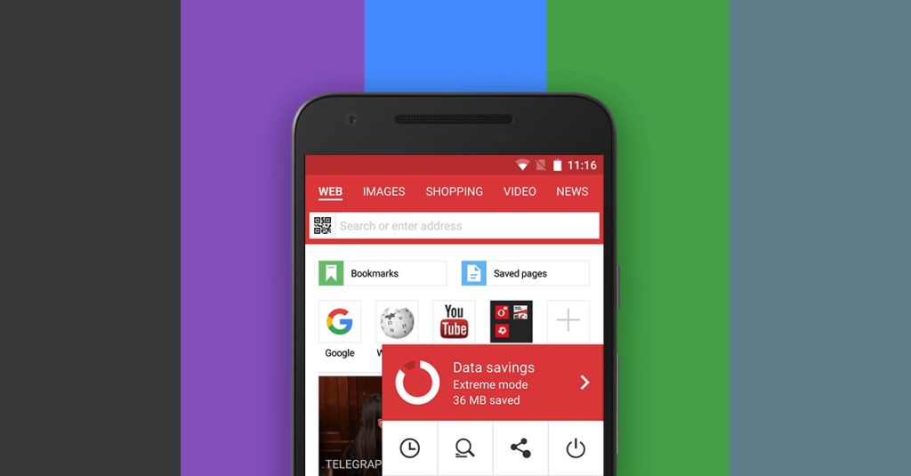 Cara Mengatasi Opera Mini Yang Tiba tiba Berhenti di Android