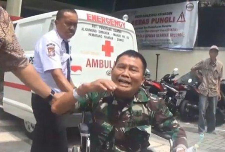 Curhat ke Presiden dan Panglima Video Kapten Leo Sianturi Ngamuk Merasa Tak Dilayani dengan Baik oleh RS TNI Viral