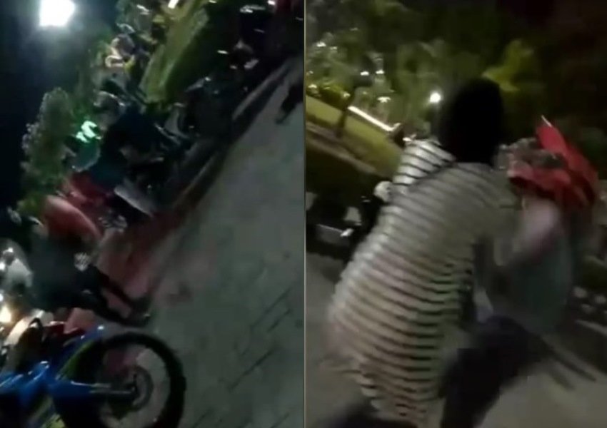 Diduga Cemburu Lihat Isi Chat, Pria ini Lempar HP Kekasihnya sampai Hancur Diduga Cemburu Lihat Isi Chat Pria ini Lempar HP Kekasihnya sampai Hancur