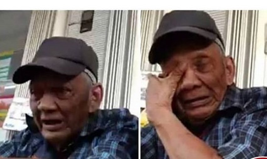 Ditelantarkan Empat Anaknya, Pria Paruh Baya ini Hidup Sebatang Kara dalam Kesengsaraan Ditelantarkan Empat Anaknya Pria Paruh Baya ini Hidup Sebatang Kara dalam Kesengsaraan