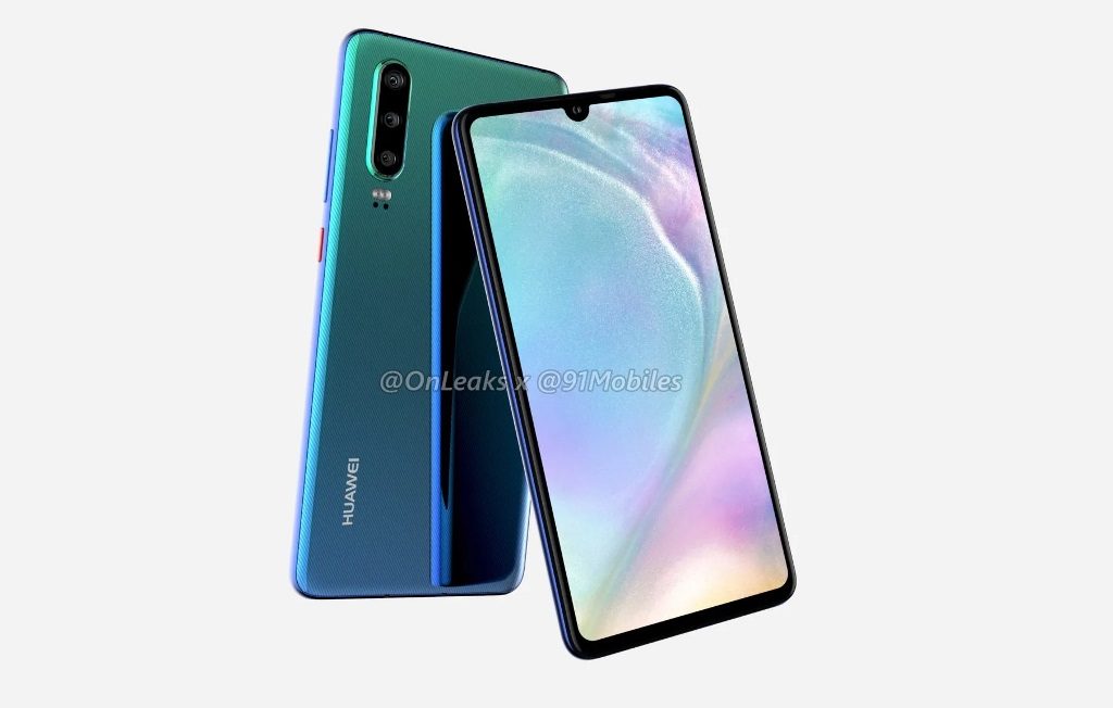 Huawei P30 Gunakan Layar OLED, Kamera Baru dan 12GB RAM