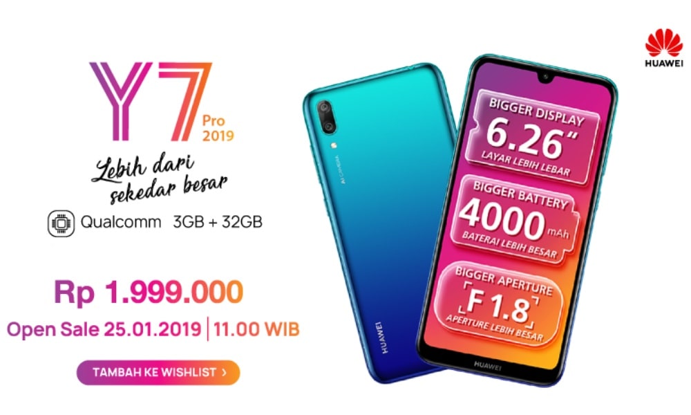 Huawei Y7 Pro 2019 Lazada Indonesia